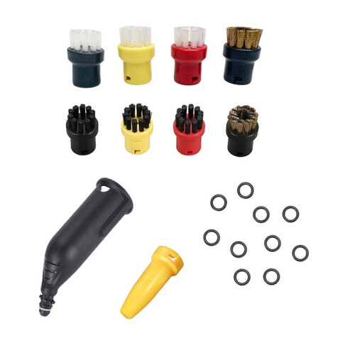Rundbürsten-Set für  Dampfreiniger SC1, SC2, SC3, SC4, SC5 1