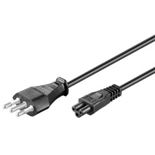 MicroConnect Power Cord Italy Type L - C5 1.8m - IMQ approved