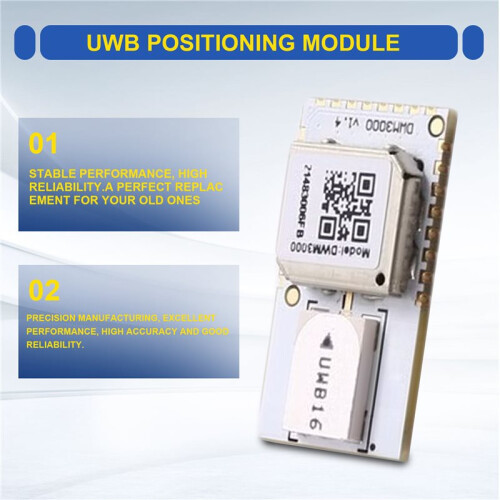 DWM3000 UWB Positioning Module Qorvo DECAWAVE 1