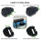 Aquarium Filter Baffle with Suction Cups Fish Tank Current Regulator Water  Smoother & Current Reducer 2