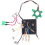 Main Control Board for  DTD155 Brushless 18V Main Control Board Circuit Board Accessories 3