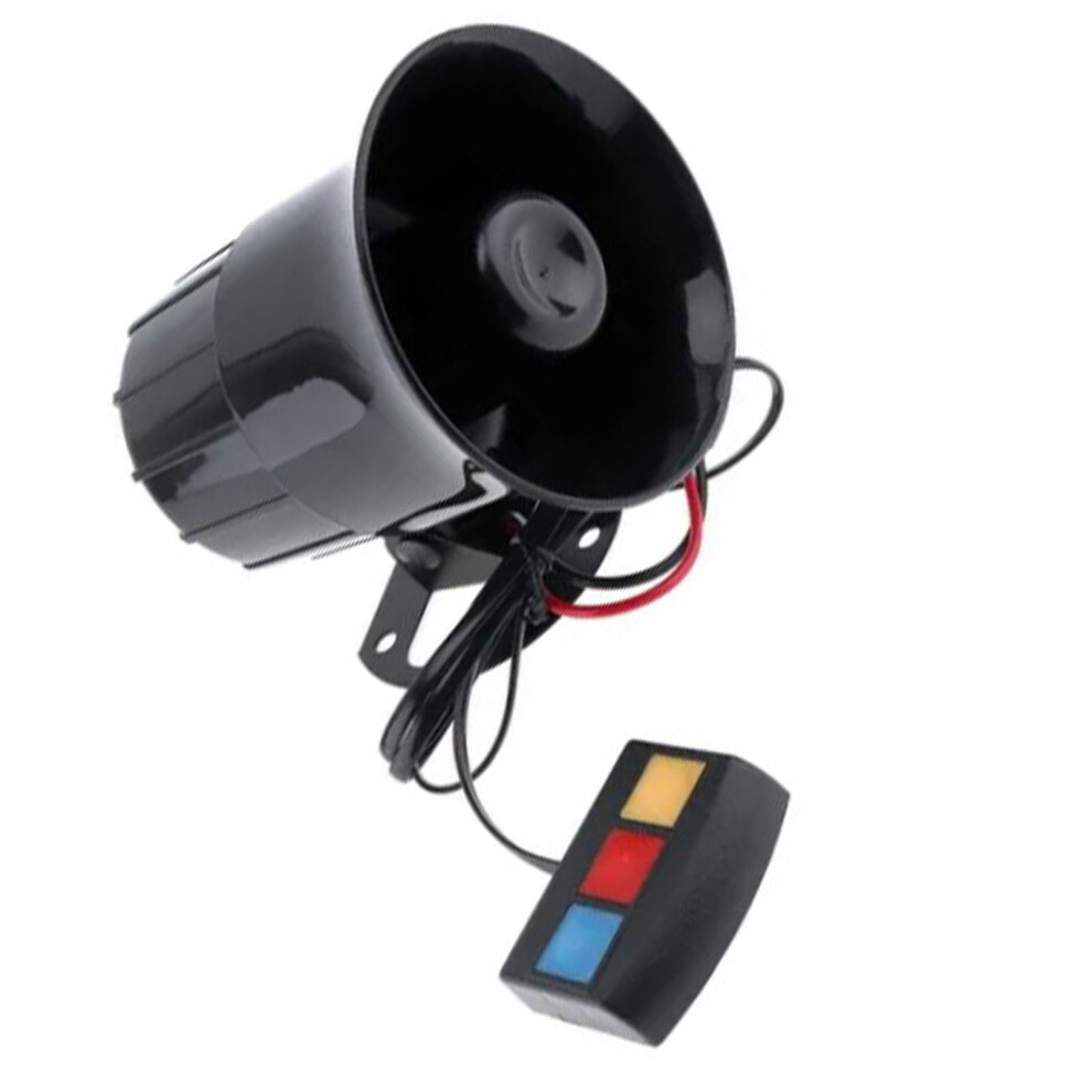 Waterproof 12V Car Horn 3 Loud Tones 7293282761667
