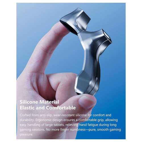 Gaming Handle for , Anti-Slip Silicone Gamepad Grip, Tablet Game Controller 1