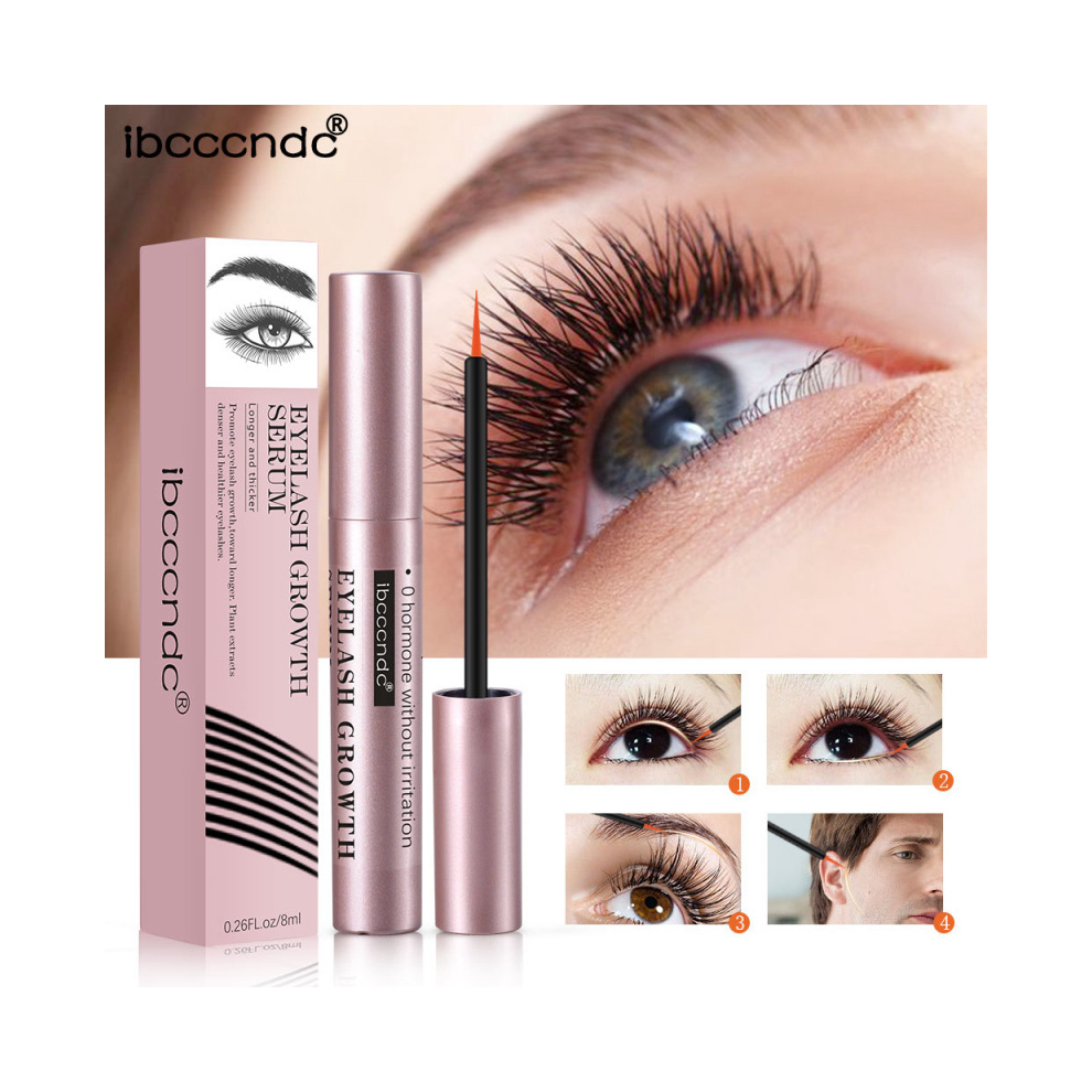Ibcccndc Eyelash Growth Serum 8Ml Lash & Brow Conditioning Serum For Longer, Fuller & Healthier-Looking Lashes