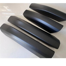 4 Pezzi Copertura Portapacchi per Auto per GWM Tank 300 2020-2024 Parte Barra Portabagagli Auto Terminale Guscio Tappo di Finitura Accessorio Guscio