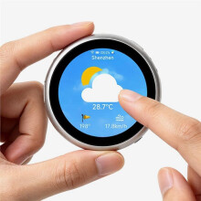 Carte de Développement IA ESP32S3 - Écran Tactile Rond de 1,85 Pouce (Badge Électronique) - Résolution 360 X 360