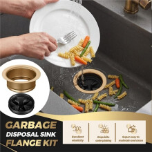 3 - 1/2 Inch Kitchen Sink Drain Strainer Assembly Garbage Disposal Flange Stopper Plug Garbage Disposal Guard