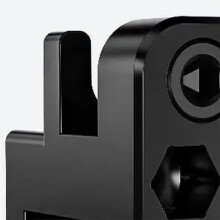 Attrezzo Universale per Regolazione e L'Allineamento Catena Moto, ATV, Moto , Attrezzo per Pressatura Maglia Principale Catena, 520, 525, 530,
