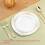 1set/75PCS Plastic Tableware, Suitable for 25 Guests, Wedding Party Use, Can Be Used As A Disposable Tableware Set 2