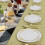 1set/75PCS Plastic Tableware, Suitable for 25 Guests, Wedding Party Use, Can Be Used As A Disposable Tableware Set 6