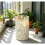 90L Waste Water Bottle Storage Basket Foldable Large Capacity Laundry Basket Multi-Functional Recycling Empty Bottle Bag 5