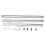 Adjustable Pottery Throwing Gauge Set, Clay  Measuring Tool Gauge Pottery Making 6