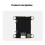5.8GHz VTX 2W FPV Video Transmitter 7-24V Wide Input Adjustable Power Long-Range Drone Video Transmission Module 2