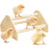 Supporto In Legno per Pappagalli, Supporto per Addestramento di Galli e Galline, Supporto per Uccelli, Supporto per Pulcini, Supporto per Galline, 2