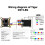 5.8GHz VTX 2W FPV Video Transmitter 7-24V Wide Input Adjustable Power Long-Range Drone Video Transmission Module 6