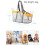 Bag for Cats & Dogs - Foldable Travel Bag with Handheld Strap, Breathable Mesh B: 5