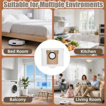 Dust Bag for Robot Vacuum X20 X20 Max X20 Pro X10+ S10+ S20+ for L10s Ultra L20 Ultra L30 Ultra