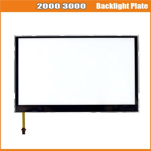 For PSP2000 PSP3000 Display Screen Backlight Plate for PSP 2000 3000 Backlight Module LCD Screen Panel Light Guide Plate 2