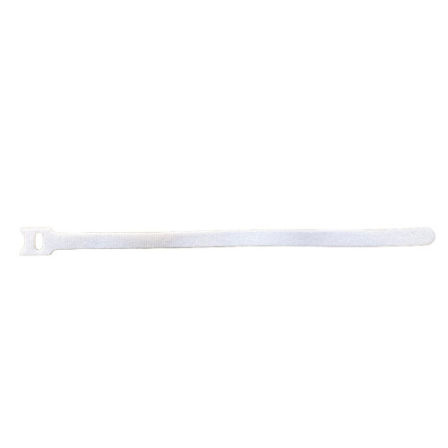 ProXtend Hook and Loop Tie 15cm x 12mm White 50pcs