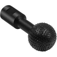 Fresa Rotativa Esférica, Gubia de Bola, Accesorios para Amoladora Angular, Herramientas Eléctricas para Tallado de Madera, Lijado y Pulido, 12 mm