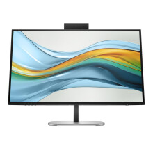 HP Series 5 Pro 27 inch QHD USB-C Conferencing Monitor - 527pm PVC Free