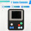 Retro-Go ESP32-S3 Handheld Game Console - Portable NES/FC Emulator, 2.4'' IPS Screen, Preloaded 100+ Games Black 2