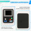 Retro-Go ESP32-S3 Handheld Game Console - Portable NES/FC Emulator, 2.4'' IPS Screen, Preloaded 100+ Games Black 5