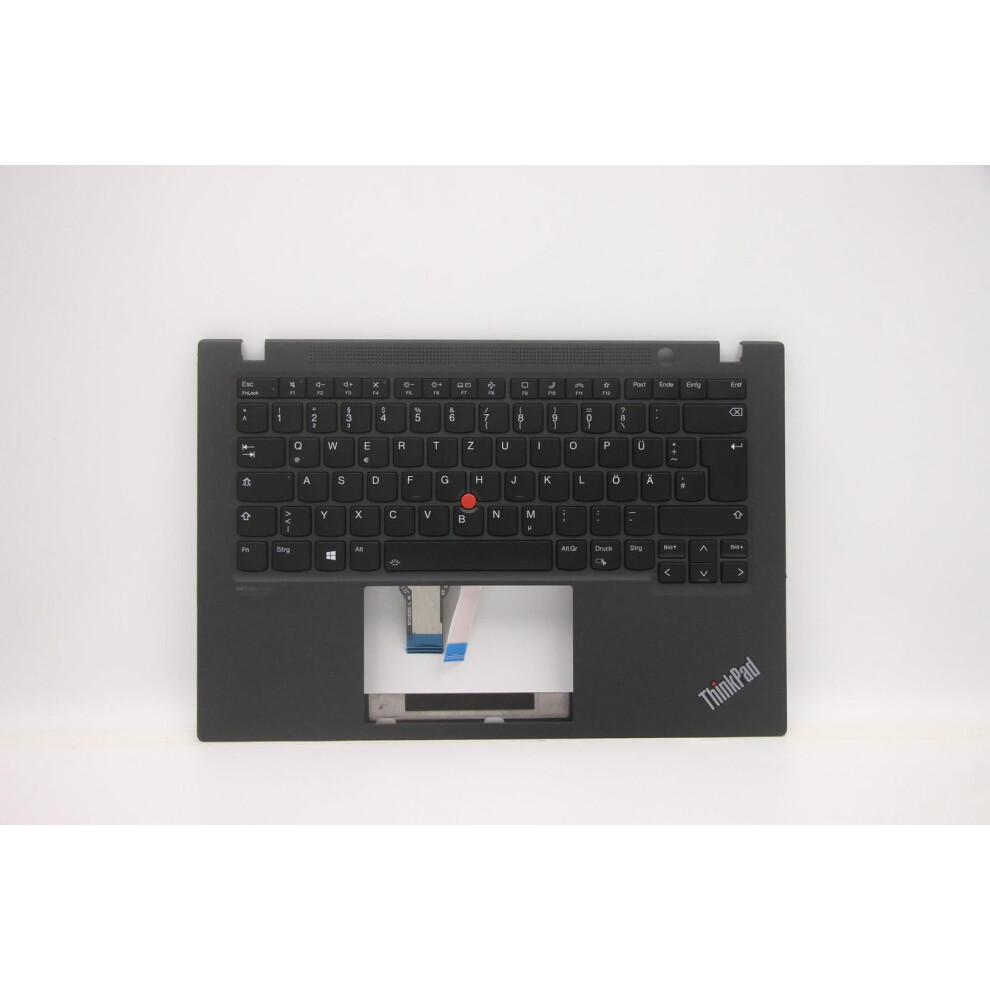Lenovo Mech_asm Kbd W/C Ger Bklt(Chy) Uk Bk 5715063430606