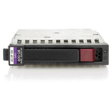 HP MSA 600GB 6G SAS 10k 2.5 SFF Hard Drive