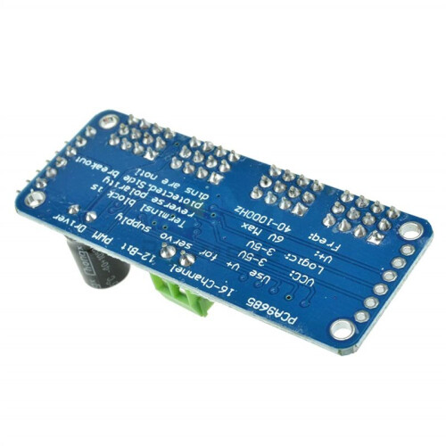 10 Modules PCA9685 16 Canaux 12 Bits PWM pour Servomoteurs I2C Compatibles pour  et pour Raspberry Pi 2