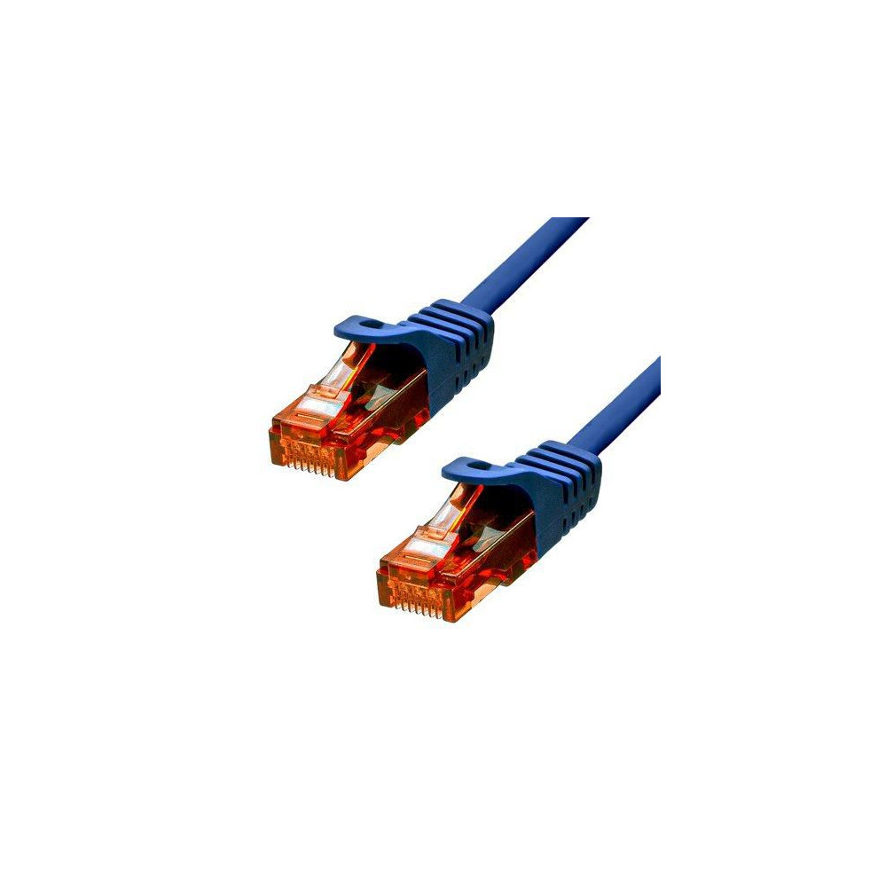 Proxtend Cat6 U/Utp Cu Lszh Ethernet Cable 75Cm Blue 5714590021905