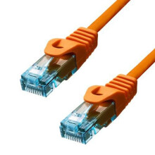 ProXtend CAT6A U/UTP CU LSZH Ethernet Cable Orange 2m