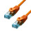 ProXtend CAT6A U/UTP CU LSZH Ethernet Cable Orange 2m 1