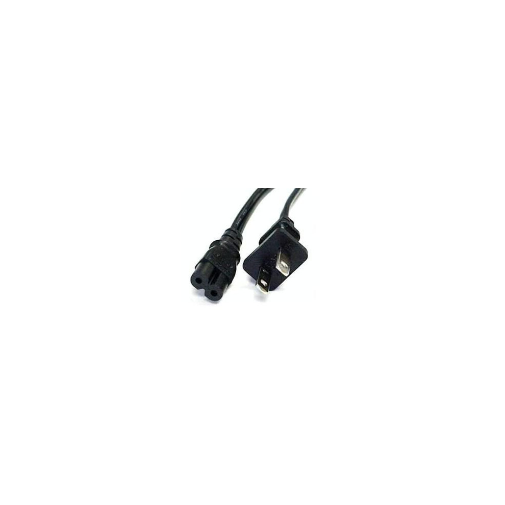 Lenovo Us 2-Pin Power Cord Designed For Laptops And Devices Lightweight At 0.2 Kg Reliable Connection.