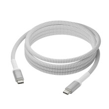 USB-kaapeli - DBRAMANTE1928 - rchargPro - 2,5 m - USB C - 100W - Valkoinen