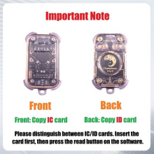 Chameleon V3.0 RFID  Chip Reader  Card Emulator NFC Reader Writer ID IC Tag Copyer+5XUID Keychain/CUID Card