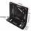 1 Support en L en Acier au Carbone pour Simulateur de Course, Fixation D'Écran Triple, Plaque D'Angle 6