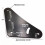 1PC Carbon Steel L-Type or Triangle Bracket for Racing Simulator Triple Screen Display Fixture Angle Plate B 2
