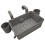 Large Capacity Poolside Drinks Holder Organiser Basket Dual - Sided Storage Baskets Hanging Pool Storage for Swimmer 2