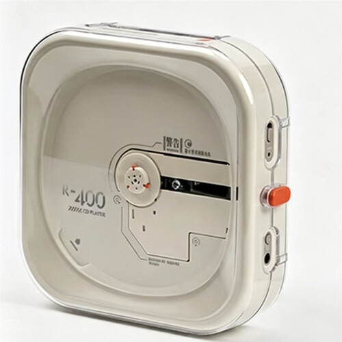 Portable CD Player Dazzling Colour Music  5.3 Rechargeable HIFI CD Player Small  Multi Mode Playback 2