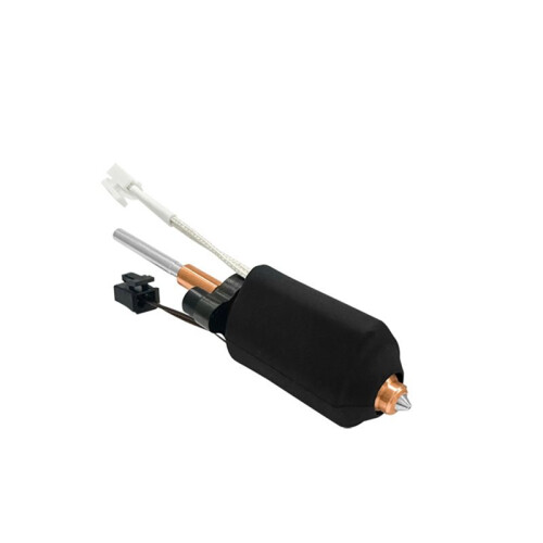 For   Pro Hotend Ceramic Heating Block Kit 3D Printer  Printing HotEnd Kit W/1 Nozzle 0.4mm 2