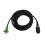 Câble D'Alimentation Secteur pour  CT15 E-Set / CTL MIDI / CTL 26E / CTL 36E (Prise UE) 3