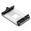 AM4 Backplate with AM4 Bracket,AM4 Backplane Mounting Hole Distance CPU Heatsink Bracket Motherboard 5