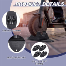4 Pcs Scooter Stand Holder Floor Scooter Storage Parking Stand Rack Kick Holder for 95 mm to 120 mm Wheels