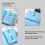 Important Document Organizer,Folders for Documents,Bound Expanding File for Important Papers/Passports/Birth Certificate 1