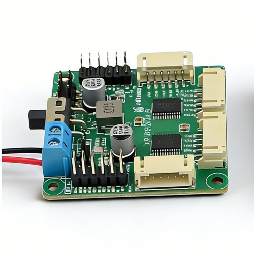 1 Set TB6612 4/2 Way Encoder Motor Driver Module High Performance  Stepper Motor Control Board, Wide Voltage 6-15V 4 1