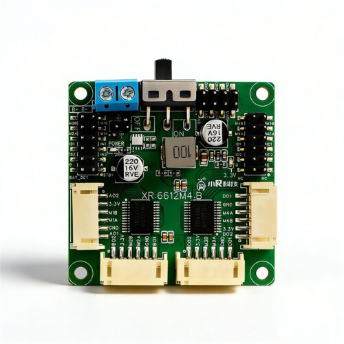 1 Set TB6612 4/2 Way Encoder Motor Driver Module High Performance  Stepper Motor Control Board, Wide Voltage 6-15V 4 2