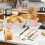 Yeast Culture Kit, Including Fermentation Basket, Round Fermentation Basket, Baking Mixer, and Egg Beater. 2