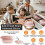 Yeast Culture Kit, Including Fermentation Basket, Round Fermentation Basket, Baking Mixer, and Egg Beater. 6