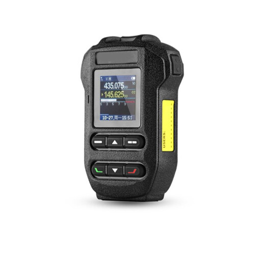 Microfono da Spalla per Walkie Talkie per VR-N7600/N7500/N76, Microfono Portatile Wireless  con Display. 1